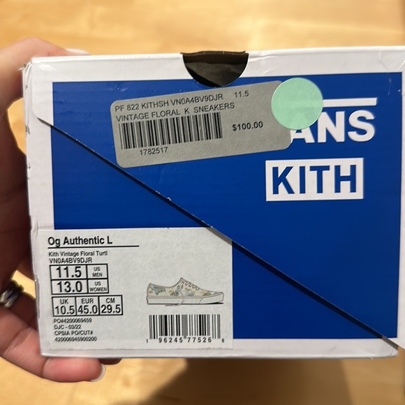 Vans KITH - Picture 6 of 7